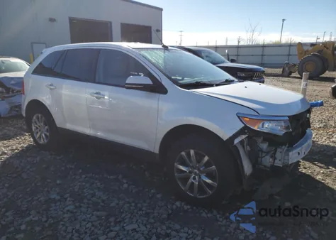 2014 Ford Edge Sel из США, поврежденный, VIN 2FMDK4JC4EBB85344